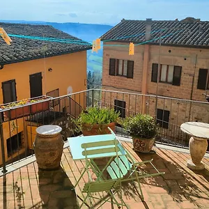 Il Terrazzino, Piccolo Loft In Appartamento Montepulciano Stazione