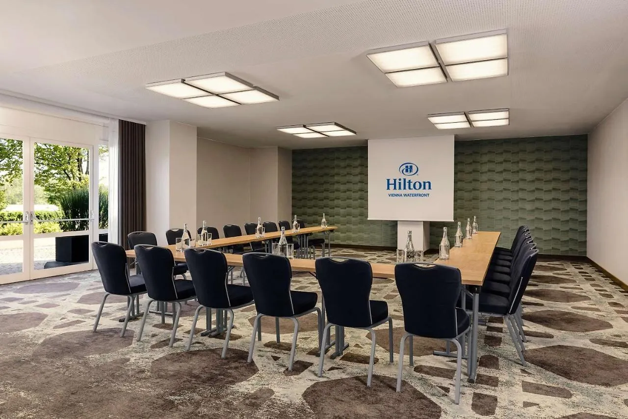 ****  מלון Hilton Vienna Waterfront אוסטריה