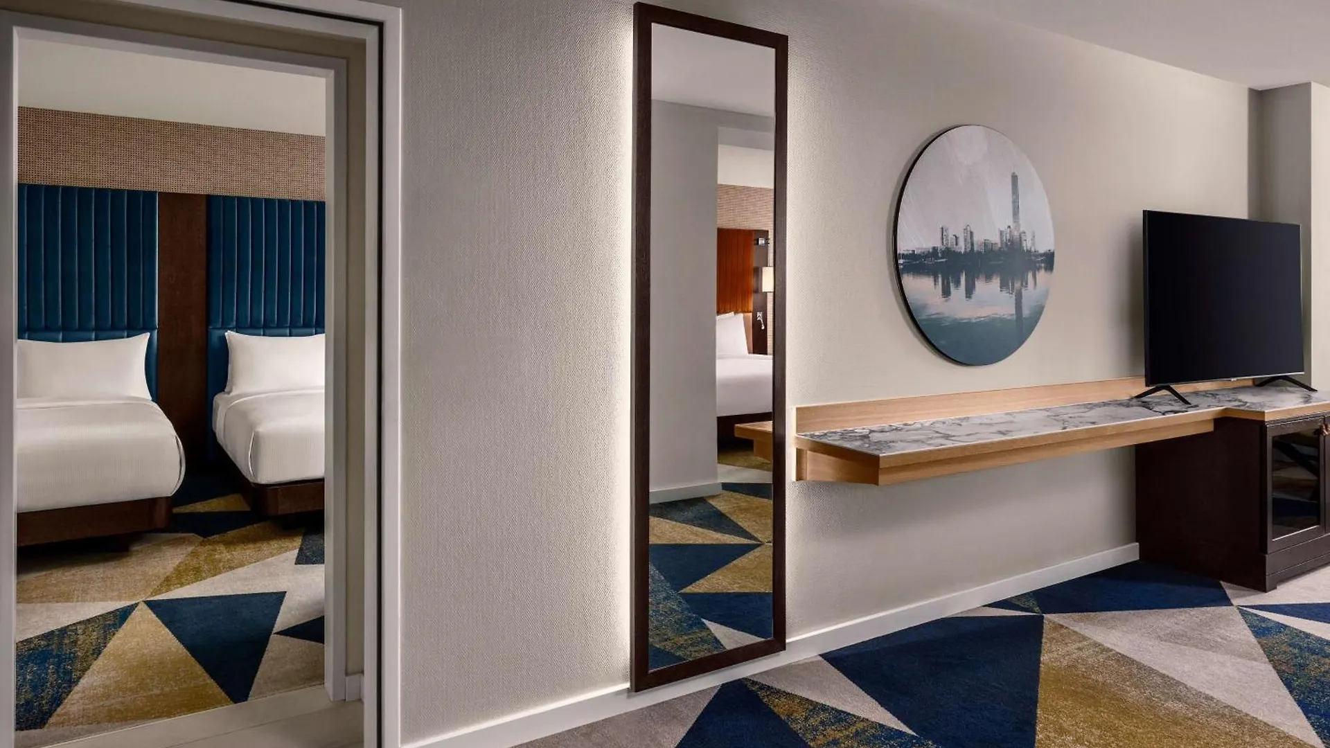 Hilton Vienna Waterfront Hotel