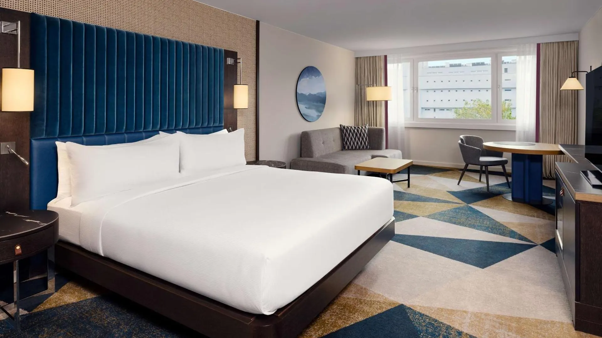 Hilton Vienna Waterfront Hotel Austria