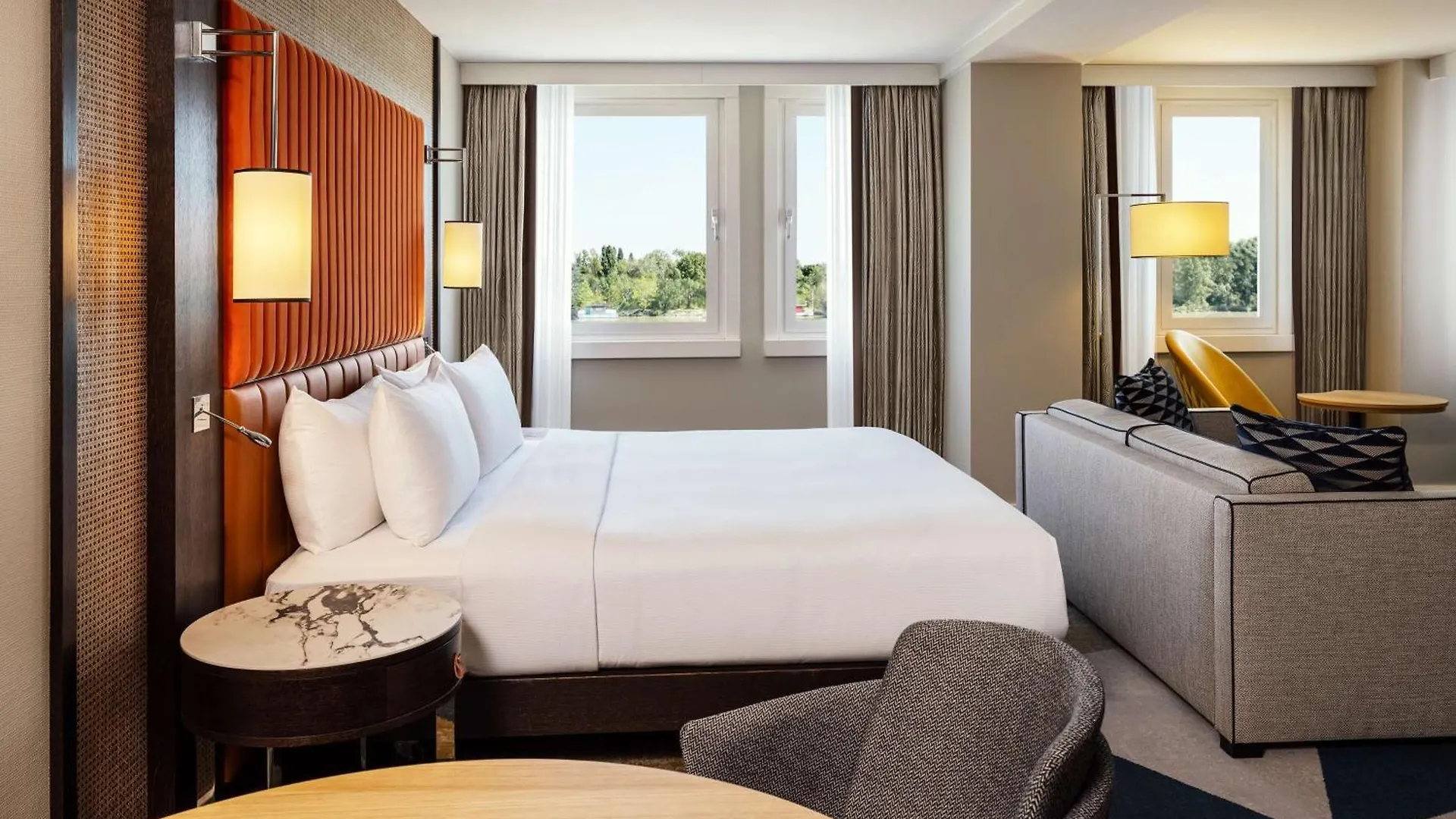 ****  Hilton Vienna Waterfront Hotel Austria