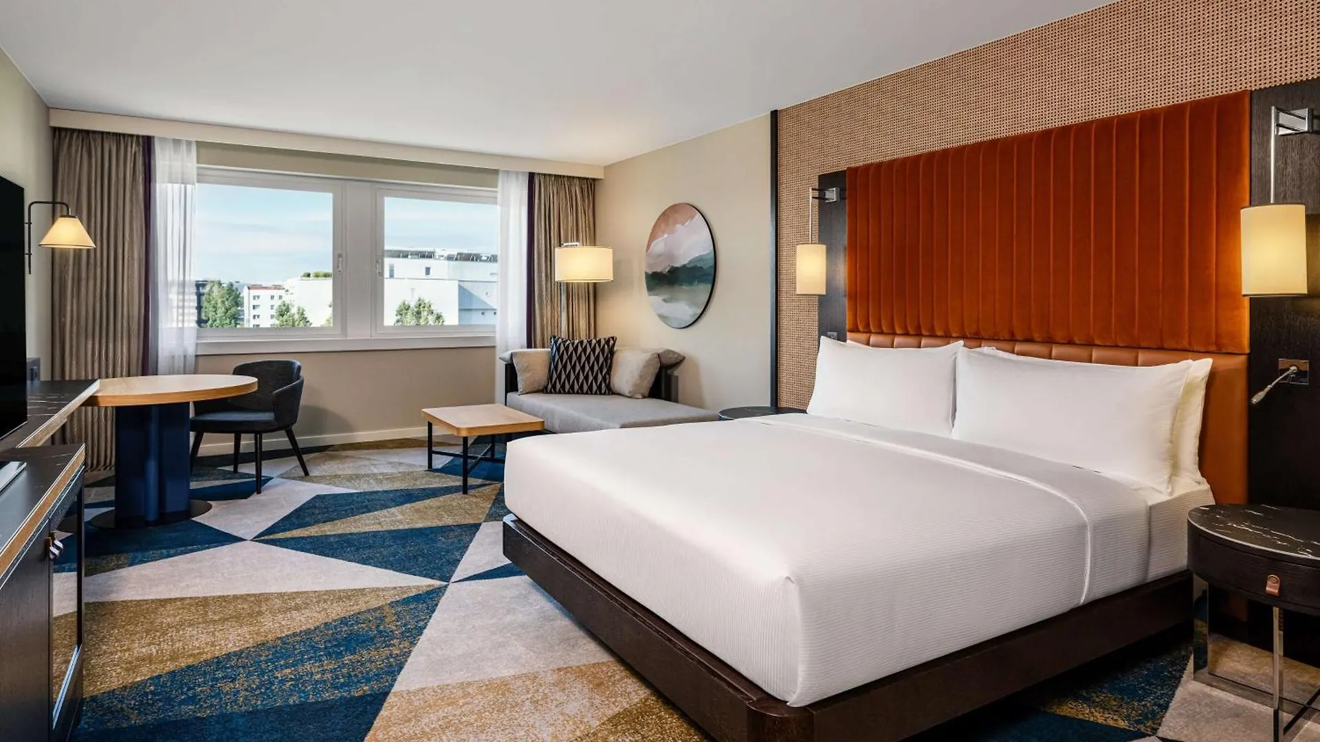 Hilton Vienna Waterfront Hotel 4*,  Austria
