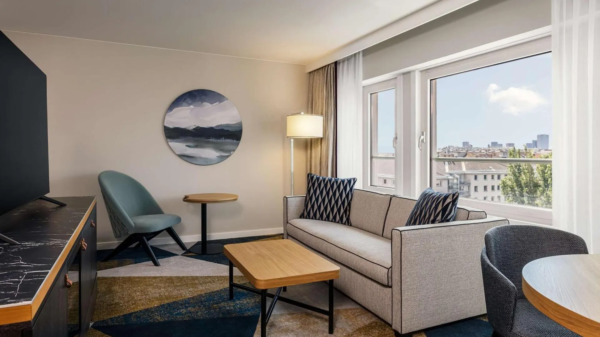 Hilton Vienna Waterfront Hotel