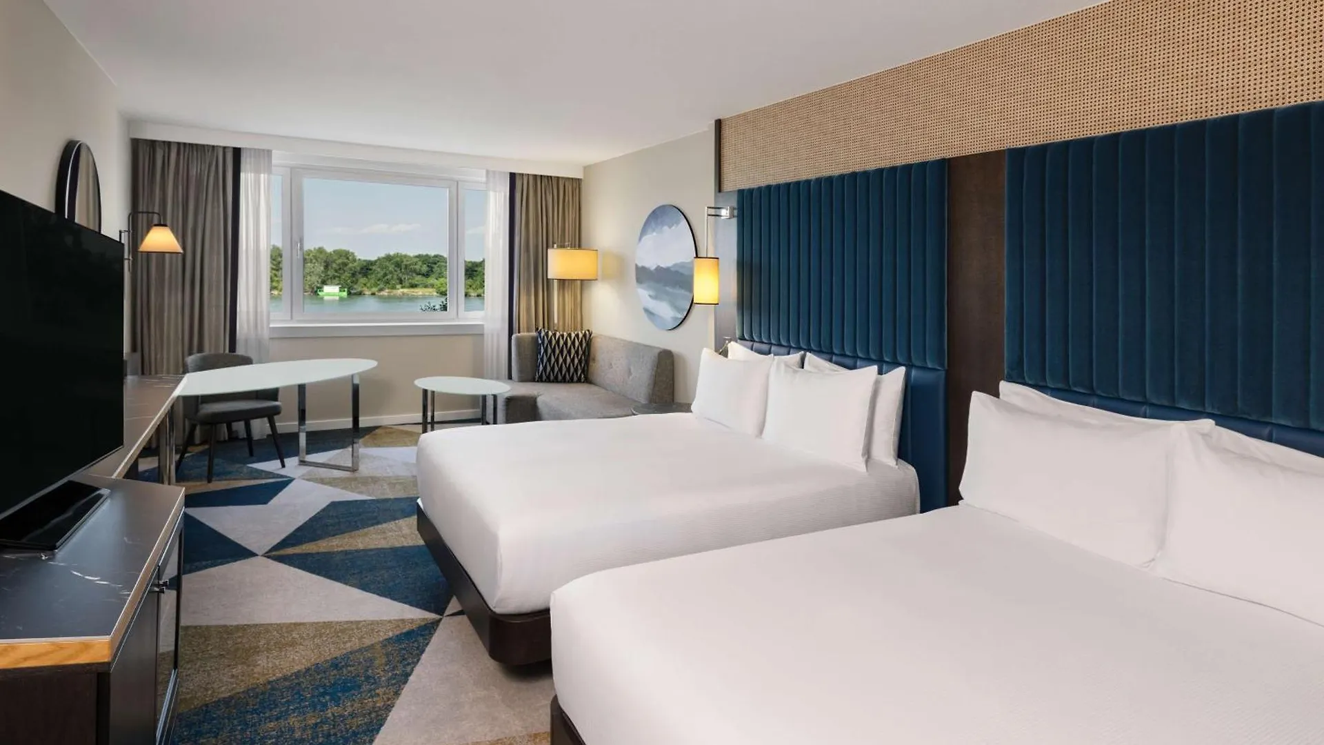 Hilton Vienna Waterfront Hotel