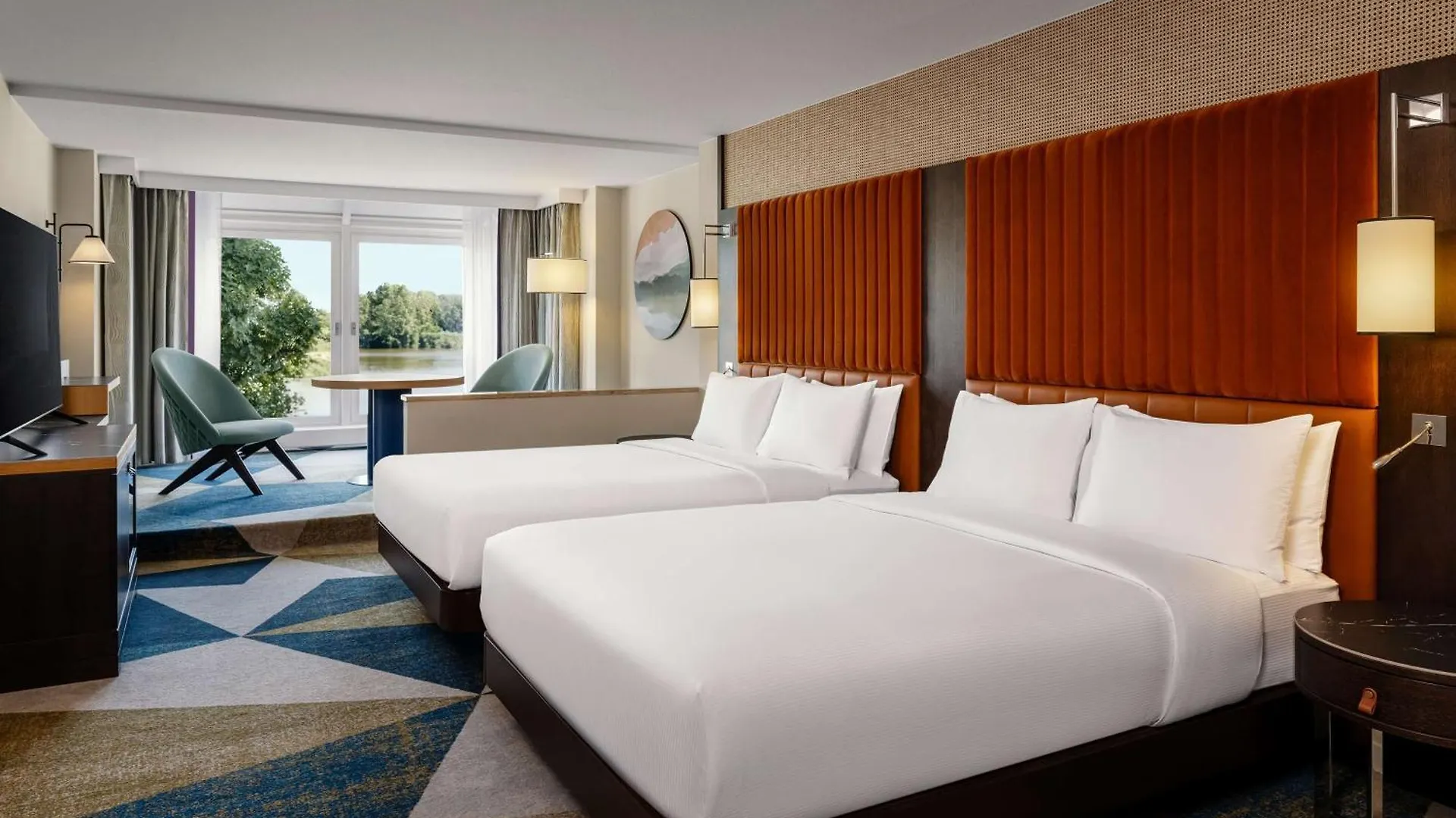 ****  Hilton Vienna Waterfront Hotel Austria