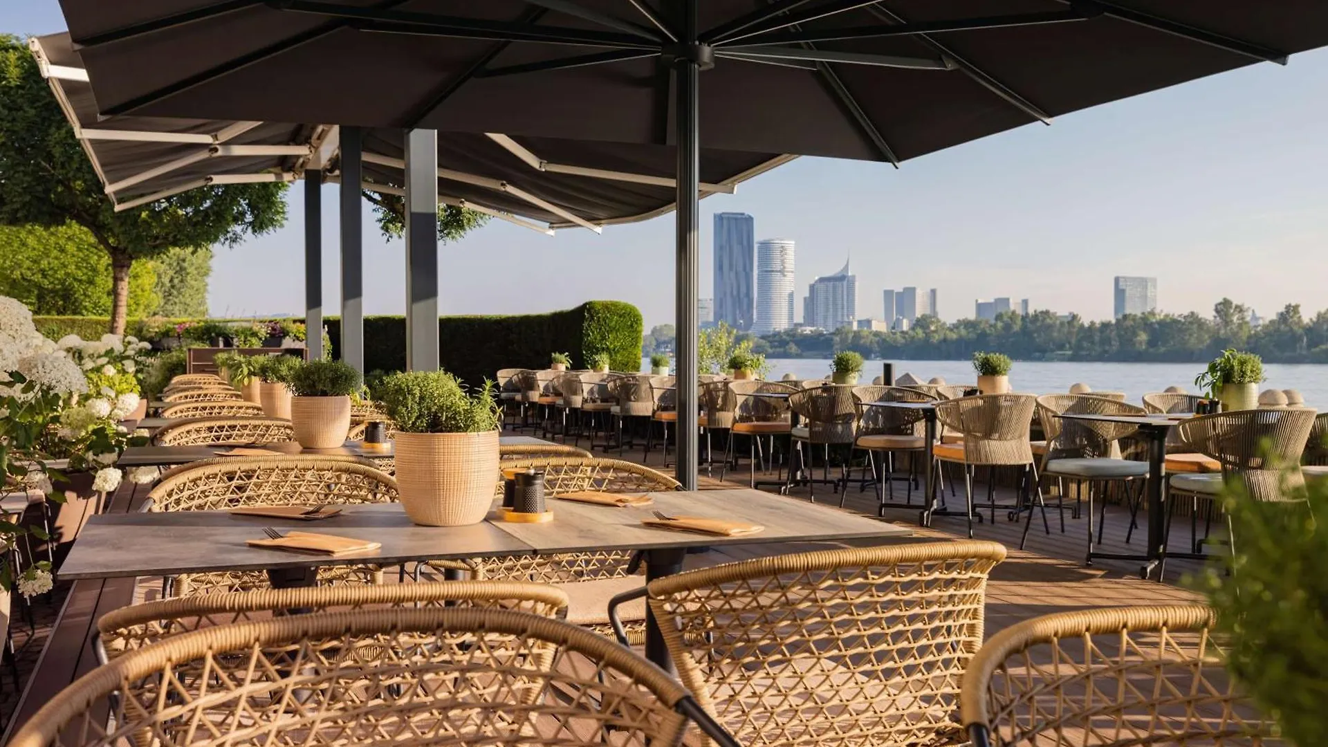 ****  Hilton Vienna Waterfront Hotel Austria