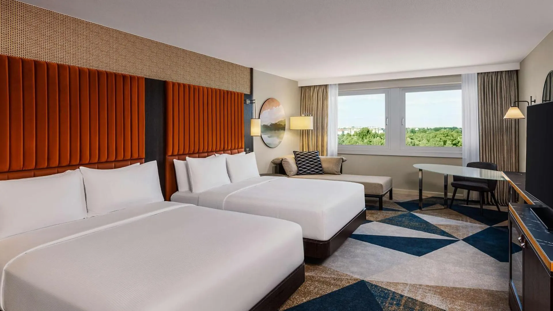 Hilton Vienna Waterfront Hotel