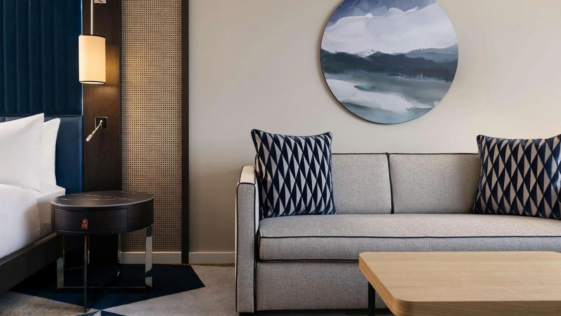 Hilton Vienna Waterfront Hotel 4*,  Austria