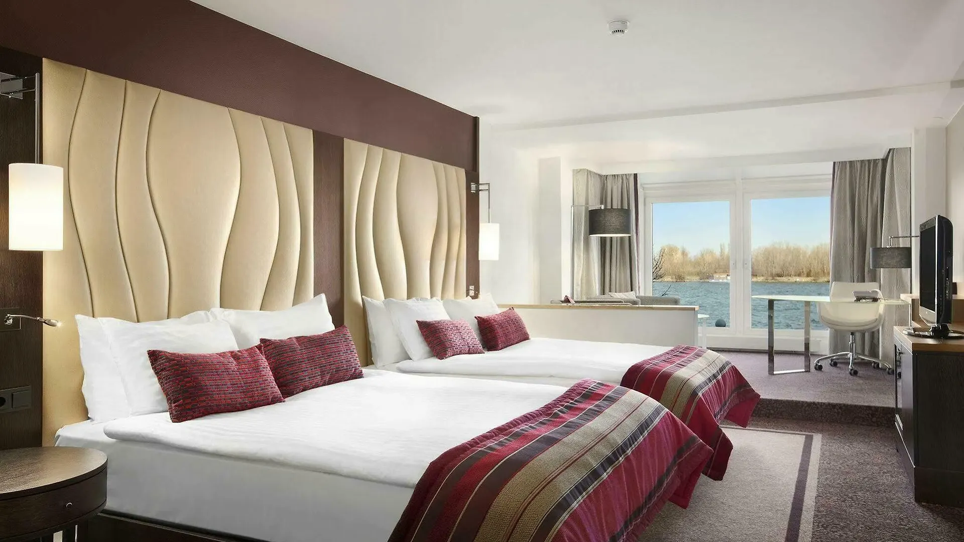 Hotel Hilton Vienna Waterfront